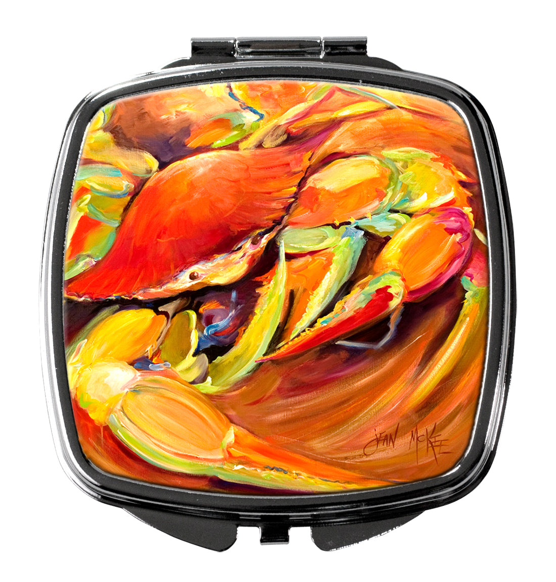 Crab Spice Compact Mirror JMK1250SCM by Caroline's Treasures