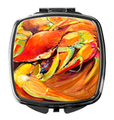 Crab Spice Compact Mirror JMK1250SCM by Caroline's Treasures