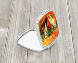 Small Orange Crab Compact Mirror JMK1251SCM by Caroline's Treasures