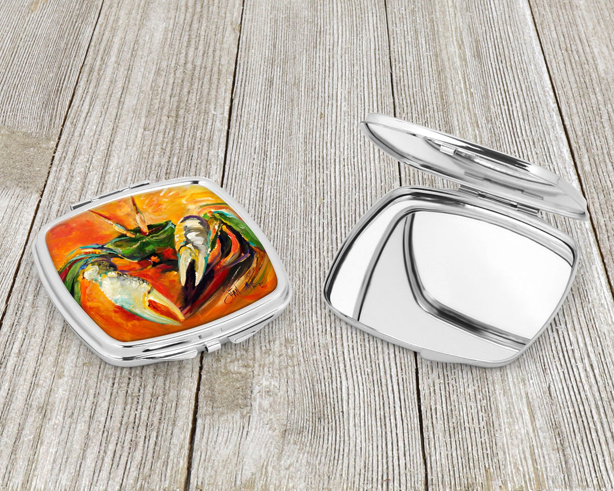 Small Orange Crab Compact Mirror JMK1251SCM by Caroline's Treasures