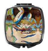 Three Big Claw Crab Compact Mirror JMK1257SCM by Caroline's Treasures