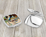 Three Big Claw Crab Compact Mirror JMK1257SCM by Caroline's Treasures