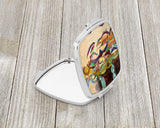 Crab tailfin Crab Compact Mirror JMK1259SCM by Caroline's Treasures