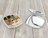 Crab tailfin Crab Compact Mirror JMK1259SCM by Caroline's Treasures