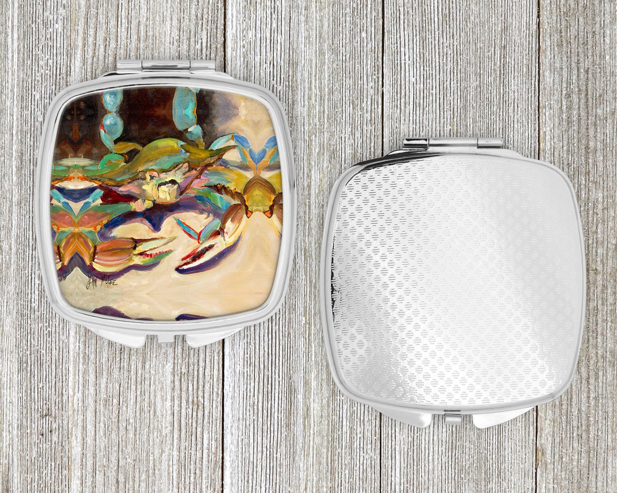 Crab tailfin Crab Compact Mirror JMK1259SCM by Caroline's Treasures