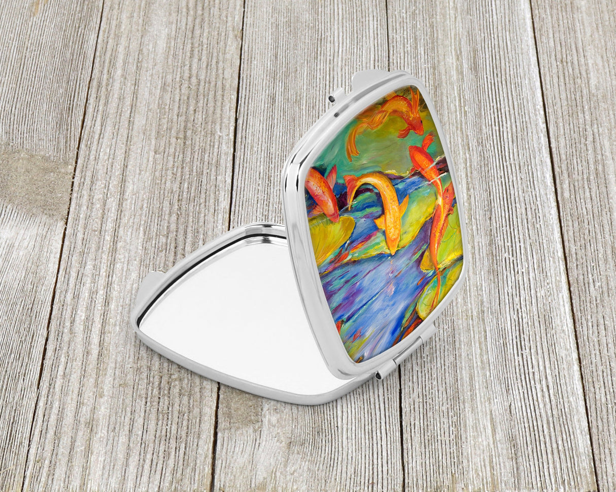 Koi Compact Mirror JMK1263SCM by Caroline's Treasures