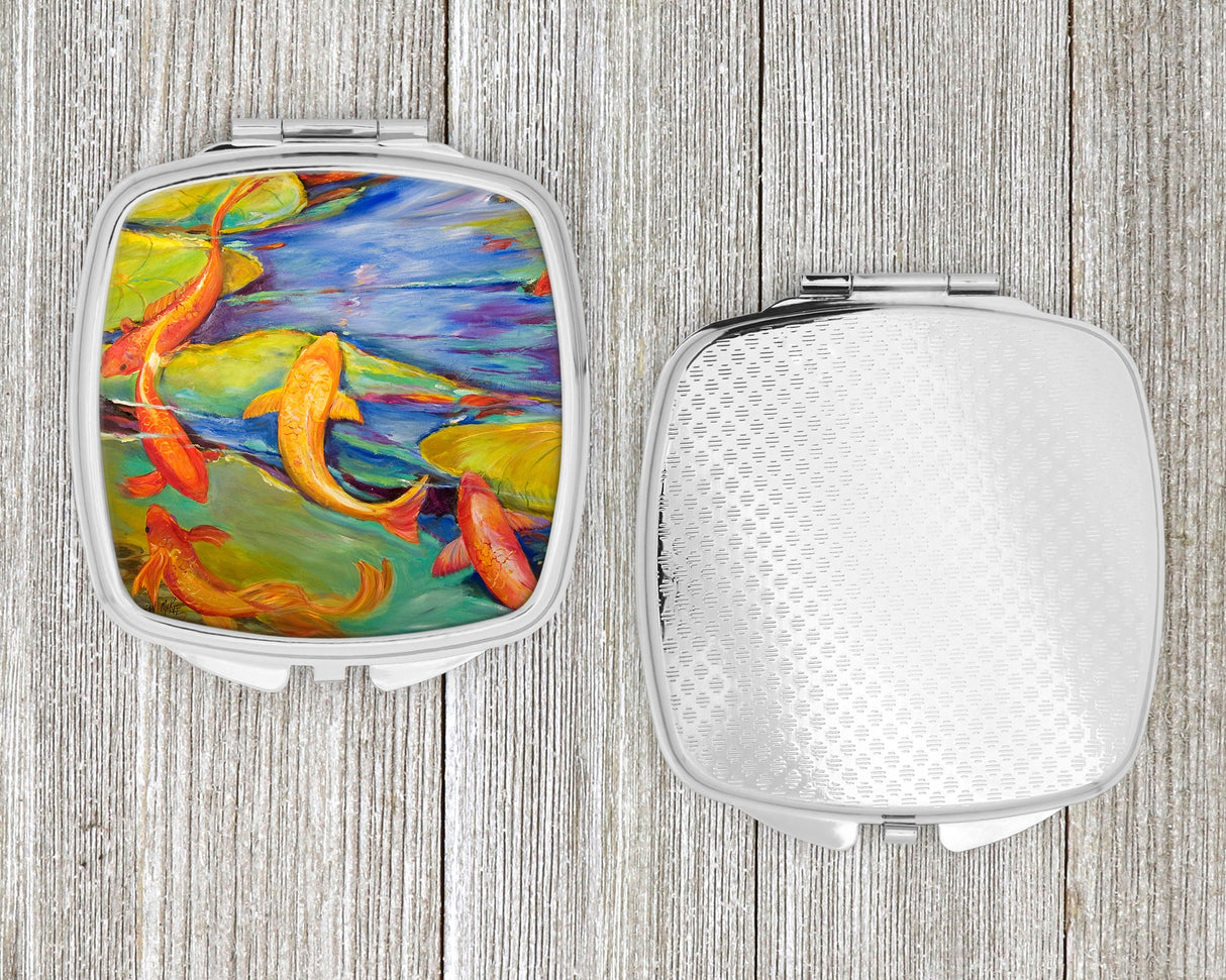 Koi Compact Mirror JMK1263SCM by Caroline's Treasures