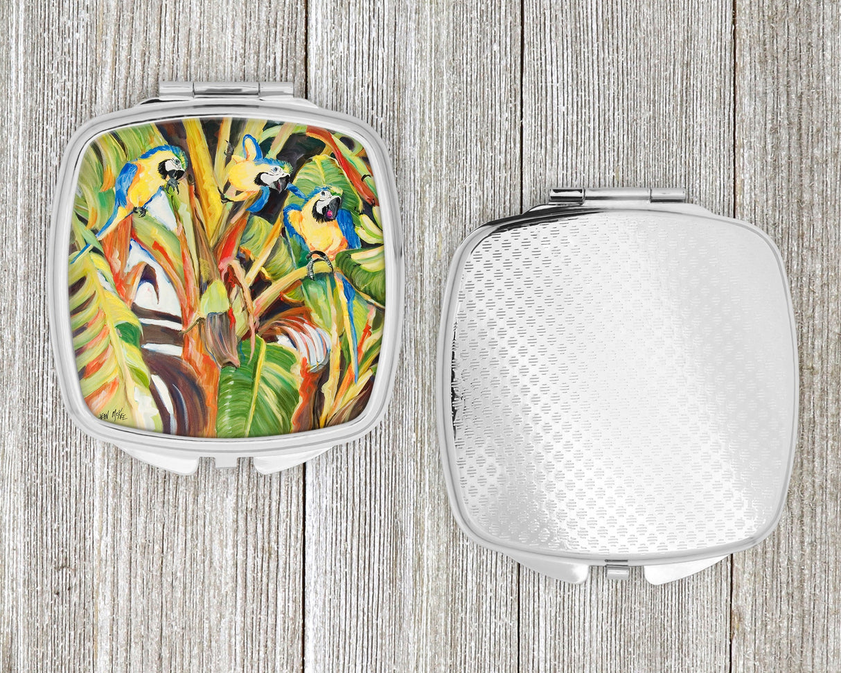 Parrots Compact Mirror JMK1281SCM by Caroline's Treasures