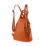 Laser cut convertible one and double strap backpack by hfstylish