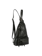 Covertible zips sling and backpack by hfstylish