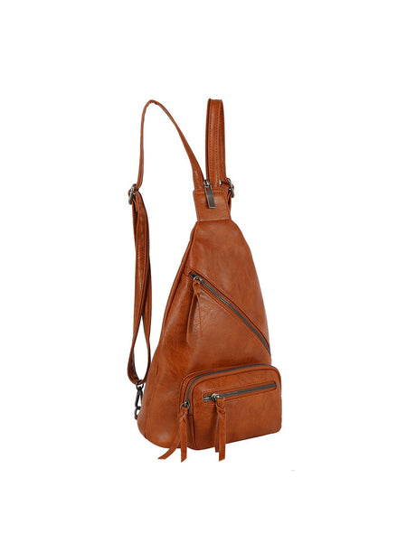 Covertible zips sling and backpack by hfstylish