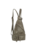 Covertible zips sling and backpack by hfstylish