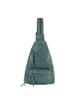 Covertible zips sling and backpack by hfstylish