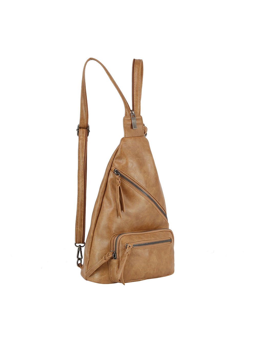 Covertible zips sling and backpack by hfstylish