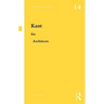 Kant for Architects