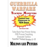 Guerrilla Warfare Teaching Maneuvers: Take Back Your Power Using Five Teaching Grenade Tactics