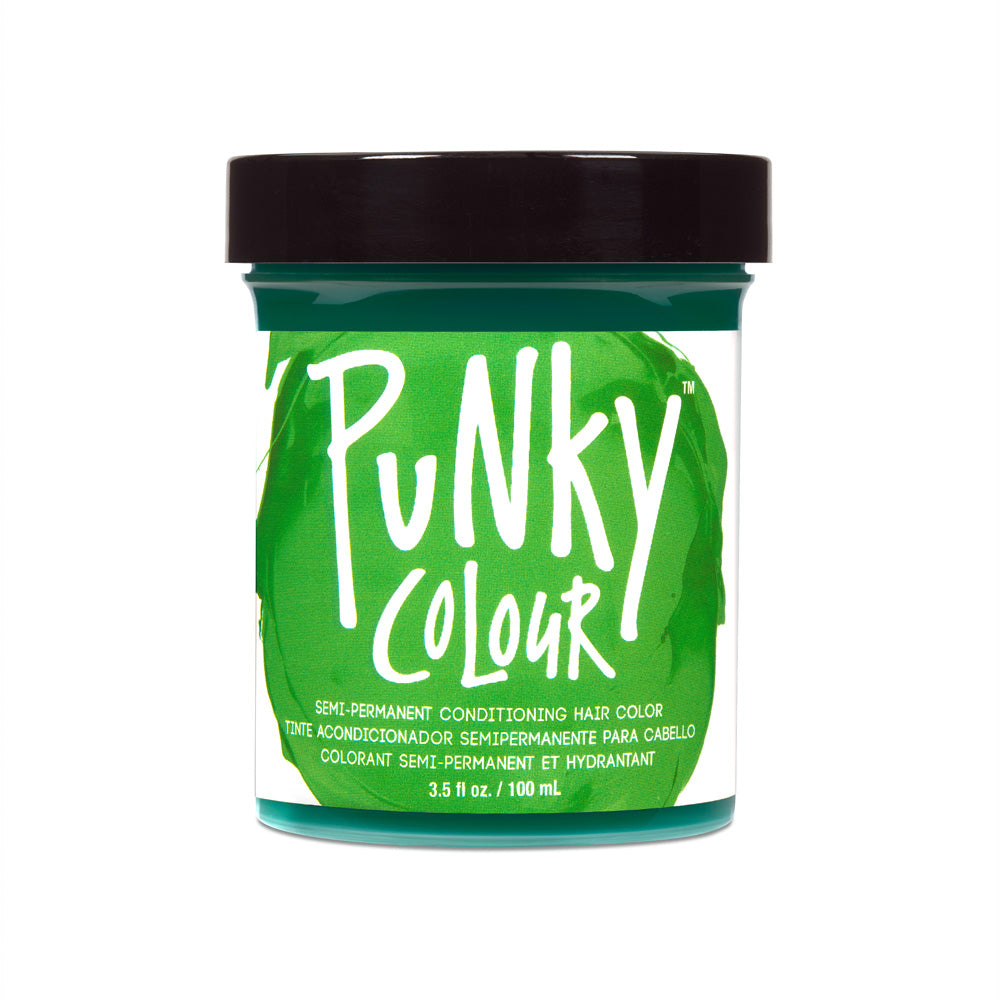 JEROME RUSSELL Punky Colour Semi-Permanent Conditioning Hair Color - Spring Green