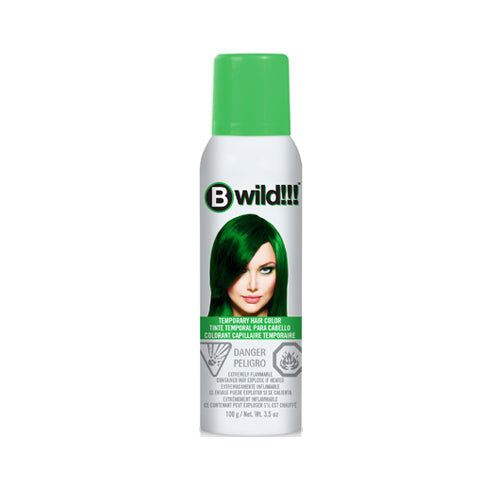 JEROME RUSSELL BWild Temporary Hair Color Spray - Jaguar Green