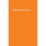 Observations