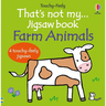 That's Not My... Jigsaw Book: Farm Animals