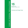 Code of Federal Regulations Title 15, Volume 2, January 1, 2015