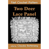 Two Deer Lace Panel Filet Crochet Pattern: Complete Instructions and Chart