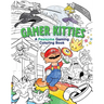 Gamer Kitties: A Pawsome Gaming Coloring Book