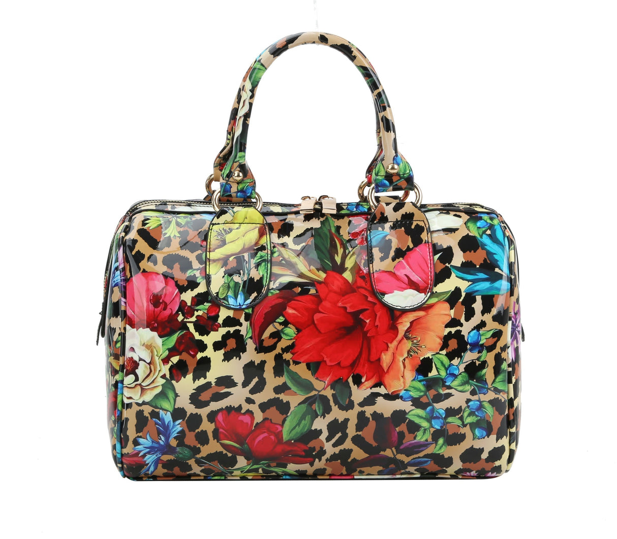 Fashion Leo Flower Satchel with wallet by hfstylish