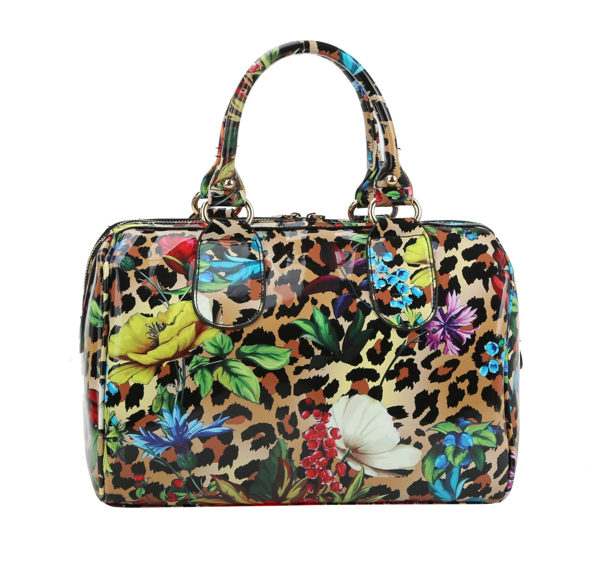 Fashion Leo Flower Satchel with wallet by hfstylish