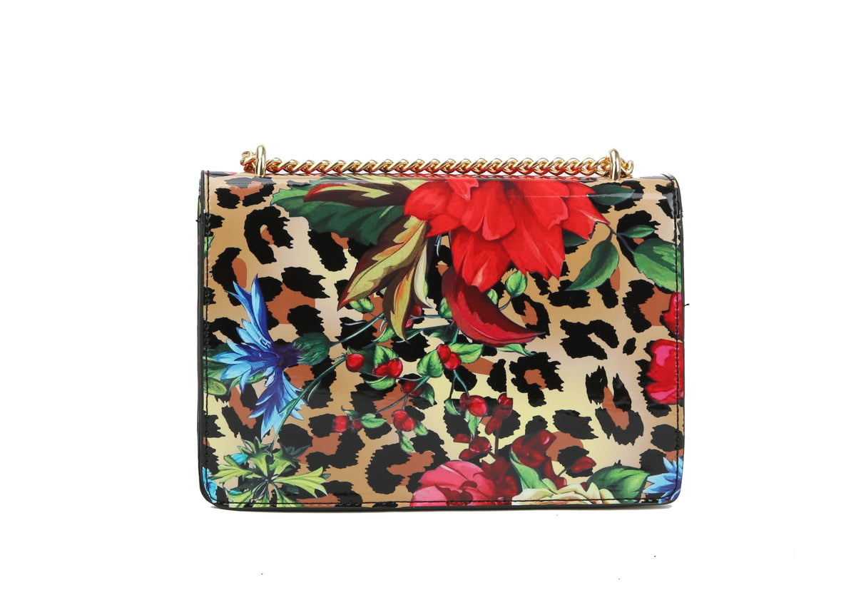 Fashion Leo flower crossbody handbag by hfstylish