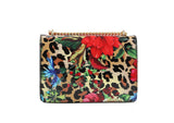 Fashion Leo flower crossbody handbag by hfstylish