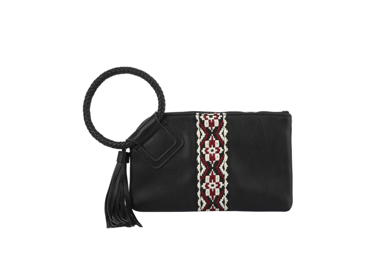 Fashion Aztec Wristlet Clutch Bag by hfstylish