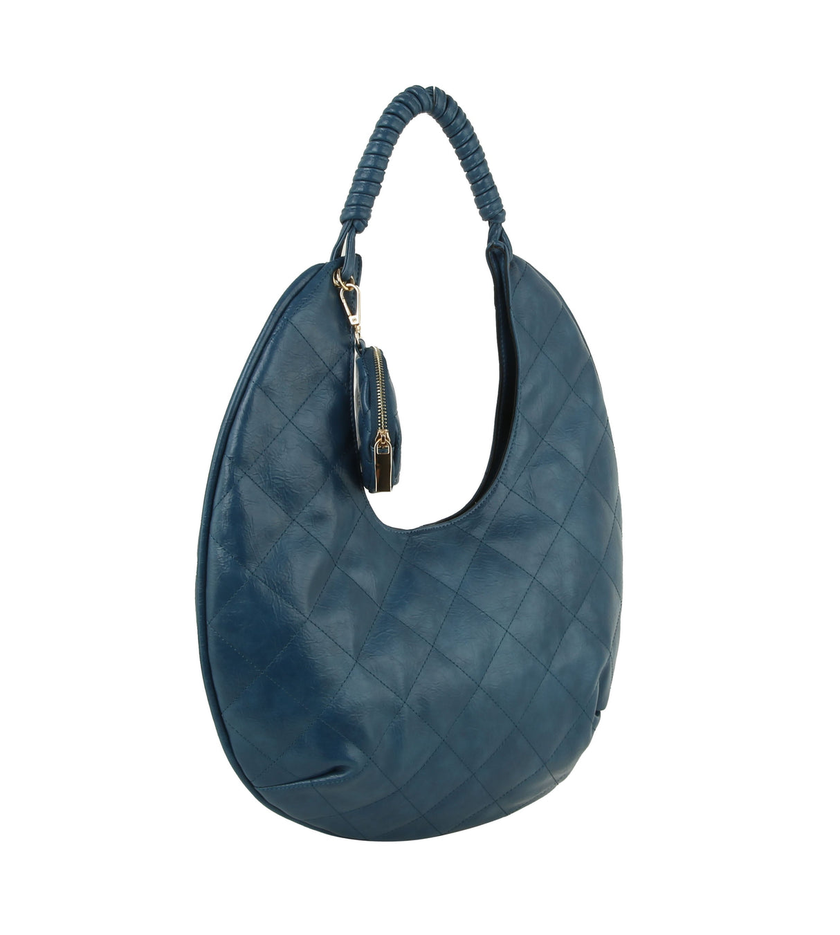 Fashion Quilted Hobo with Coin Purse and Pouch by hfstylish