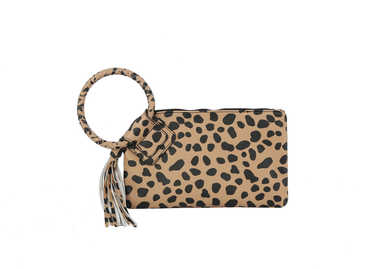 Fashion Animal Print Wristlet by hfstylish