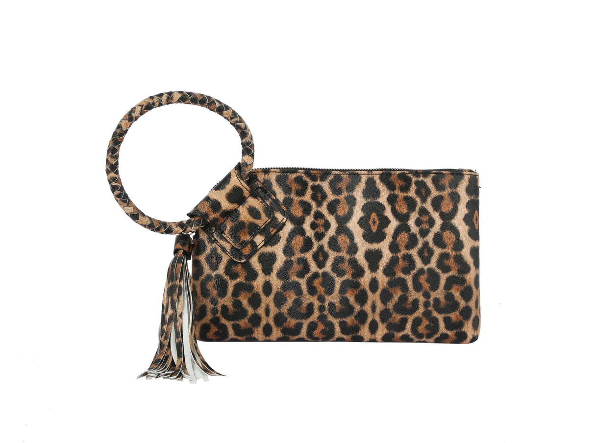 Fashion Animal Print Wristlet by hfstylish