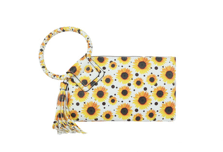 Fashion Multi Printed Wristlet by hfstylish