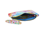 Fashion Multi Printed Wristlet by hfstylish