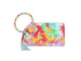 Fashion Multi Printed Wristlet by hfstylish