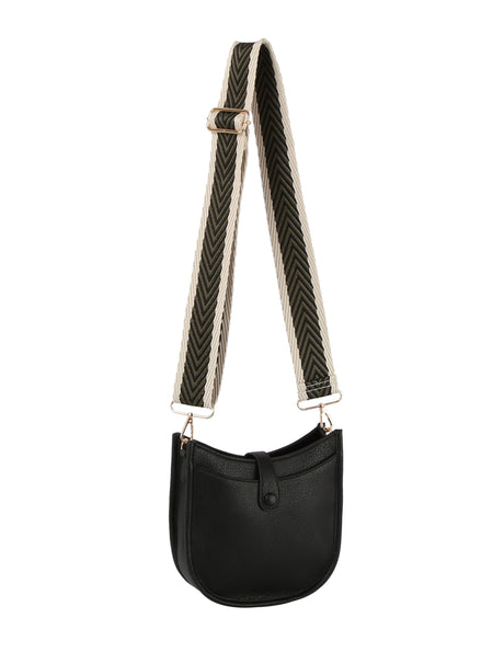 Guitar strap crossbody bag by hfstylish