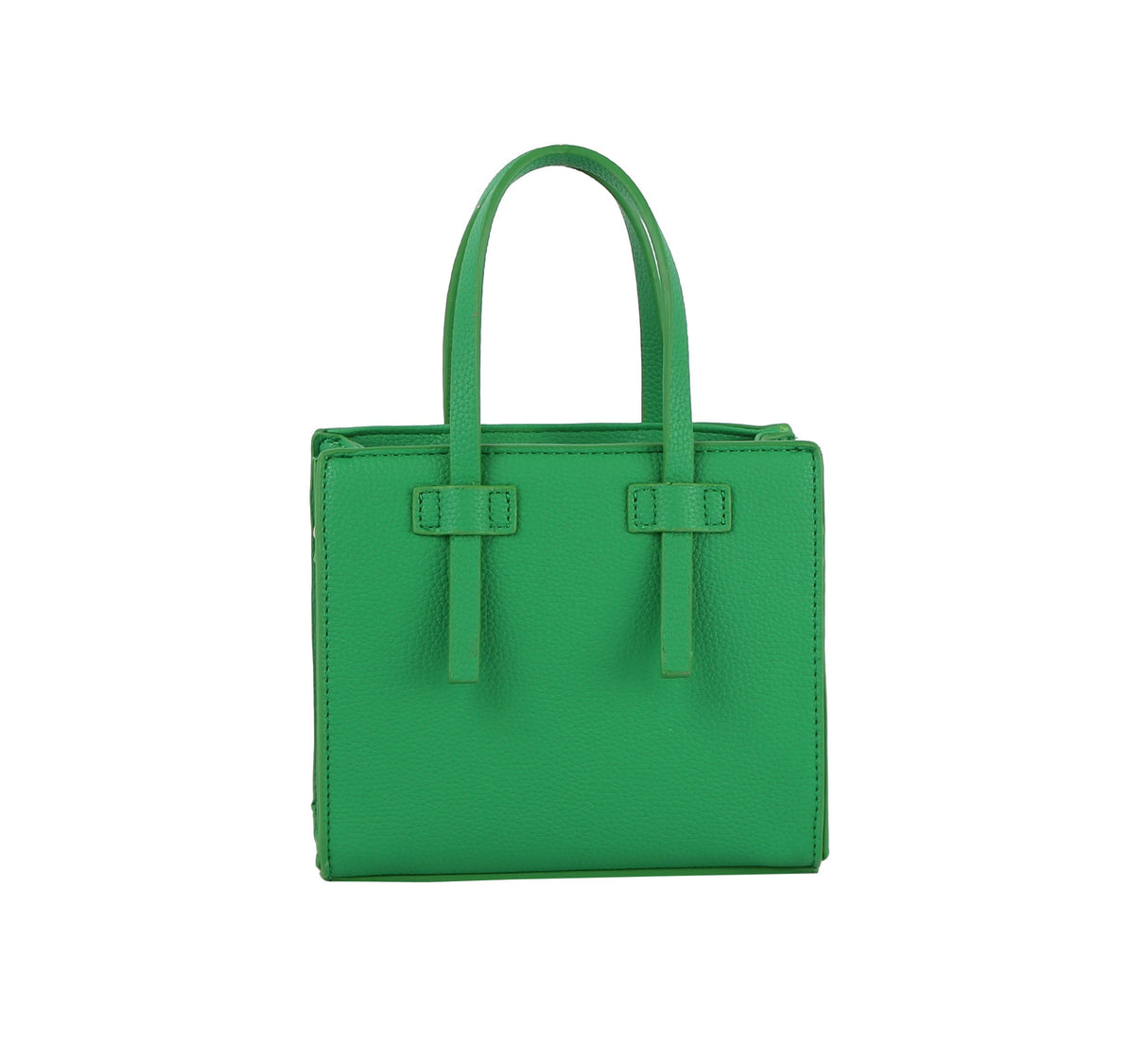 Handle accent mini tote by hfstylish