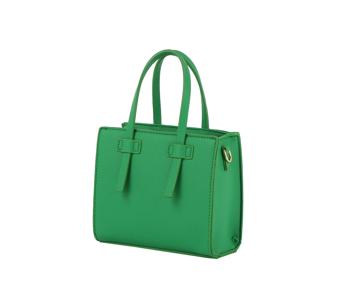 Handle accent mini tote by hfstylish