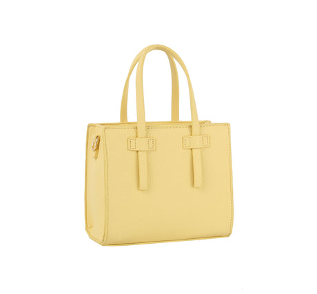 Handle accent mini tote by hfstylish