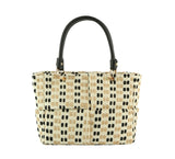 Straw Tote Bag for Vaction by hfstylish