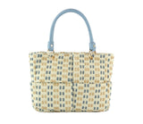 Straw Tote Bag for Vaction by hfstylish