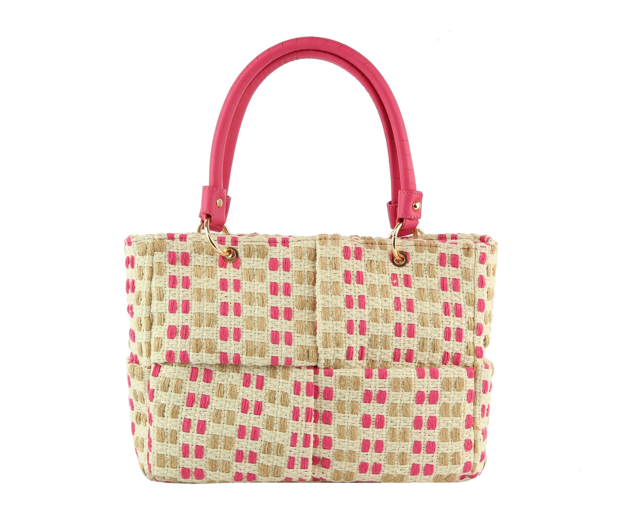 Straw Tote Bag for Vaction by hfstylish