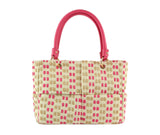 Straw Tote Bag for Vaction by hfstylish