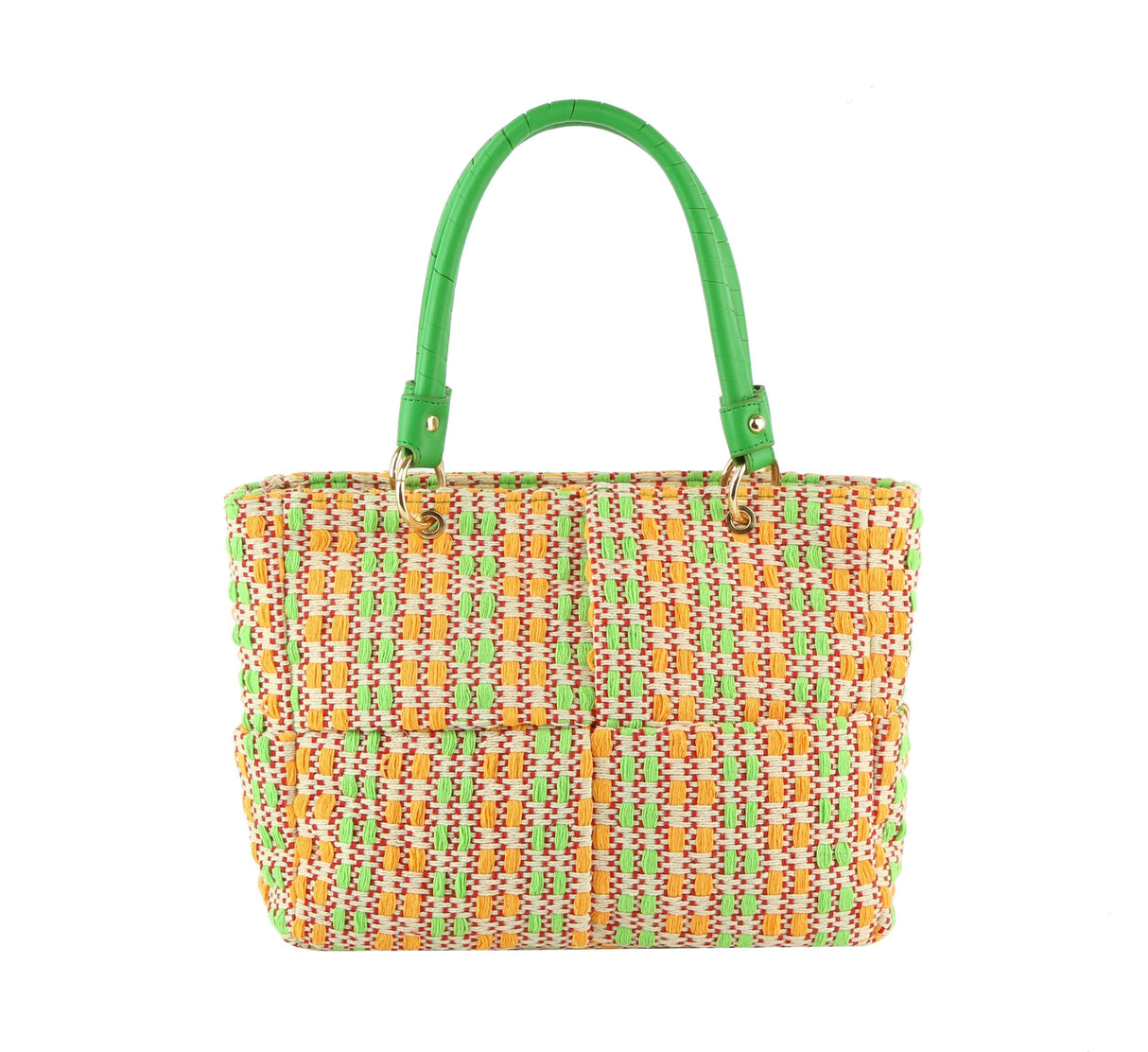 Straw Tote Bag for Vaction by hfstylish