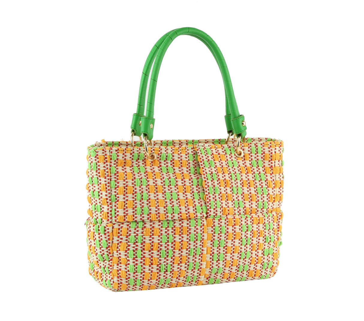 Straw Tote Bag for Vaction by hfstylish