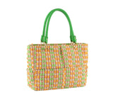 Straw Tote Bag for Vaction by hfstylish