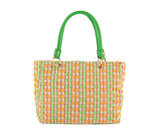 Straw Tote Bag for Vaction by hfstylish